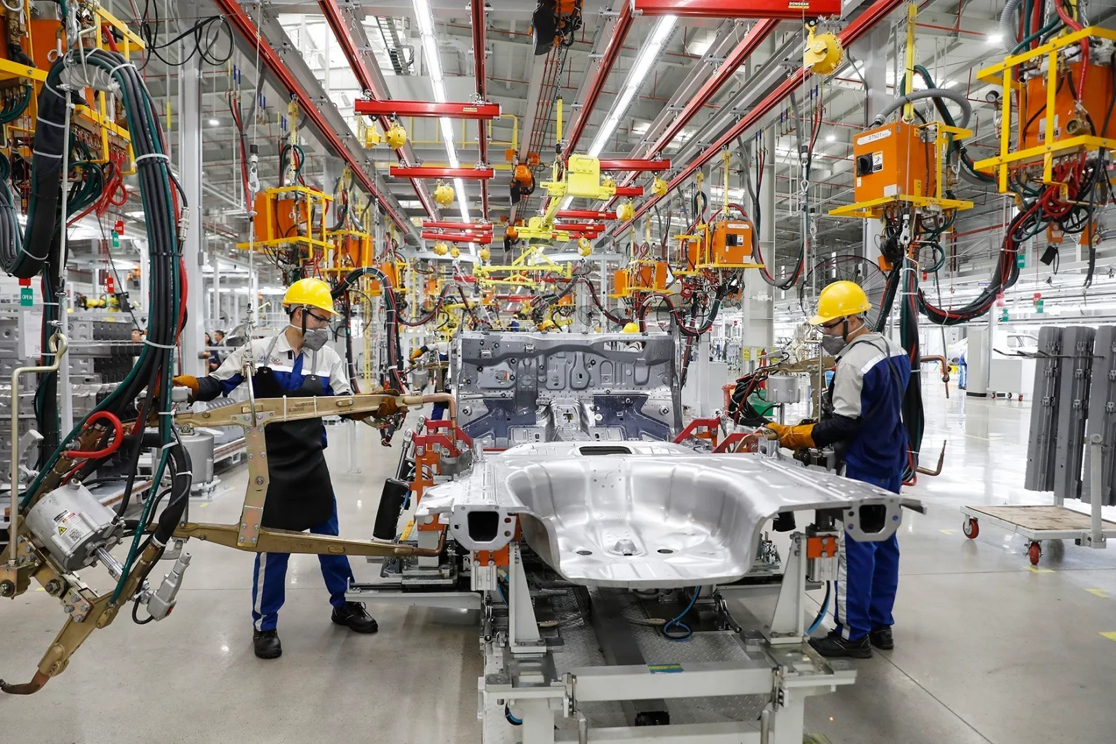 Modernisation d’une Ligne de Production Automobile